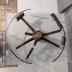 Roue fragmentaire (jante, rayons, moyeu, ...)