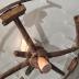 Roue fragmentaire (jante, rayons, moyeu, ...)