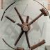 Roue fragmentaire (jante, rayons, moyeu, ...)