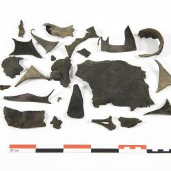Fragments de semelle