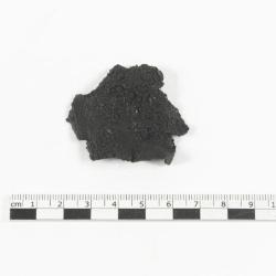 Fragment de cuir