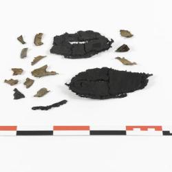 Fragment de cuir