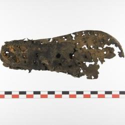 Semelles de chaussure gauche