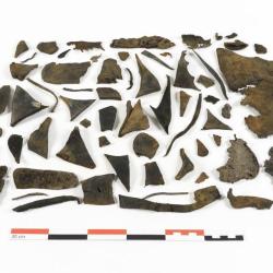 Fragment de semelles
