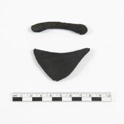 Fragments de chaussures