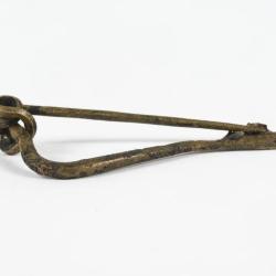 Fibule à ressort