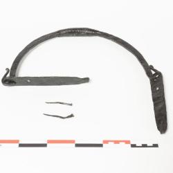 Ossement servant de poinçon