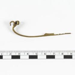 Fibule zoomorphe au serpent