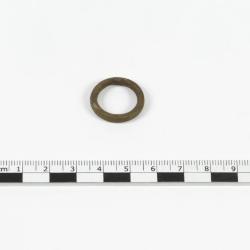 Bracelet fragmentaire en pâte de verre noire