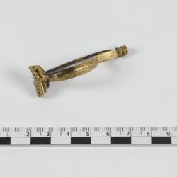 fibule en bronze
