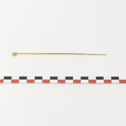 Specillum (spatule à fard de type curette-sonde) ou ligula