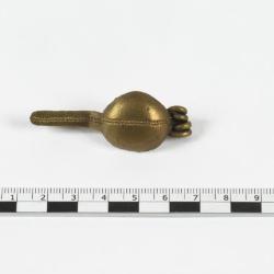 Fibule à ressort