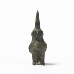 statuette de rapace, hibou ou chouette