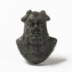 bague à intaille écrevisse - crevette