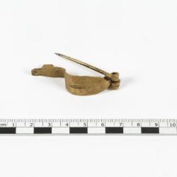 Fibule à charnière