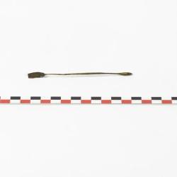 Specillum (cuillère-sonde, spatule-sonde et curette-sonde)
