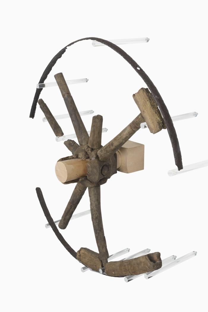 Roue fragmentaire (jante, rayons, moyeu, ...)