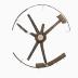 Roue fragmentaire (jante, rayons, moyeu, ...)