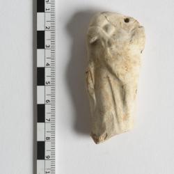 Fragment de vase à visages