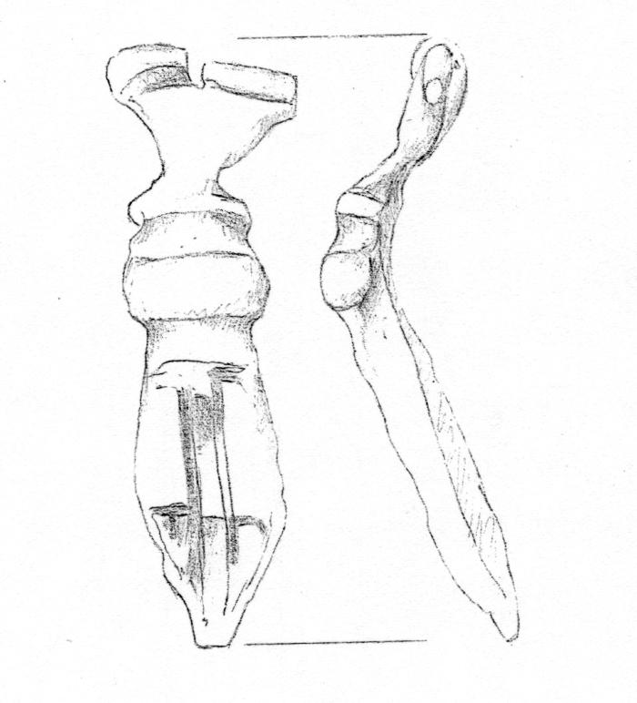 01.24.PO, fibule, Dufrasnes